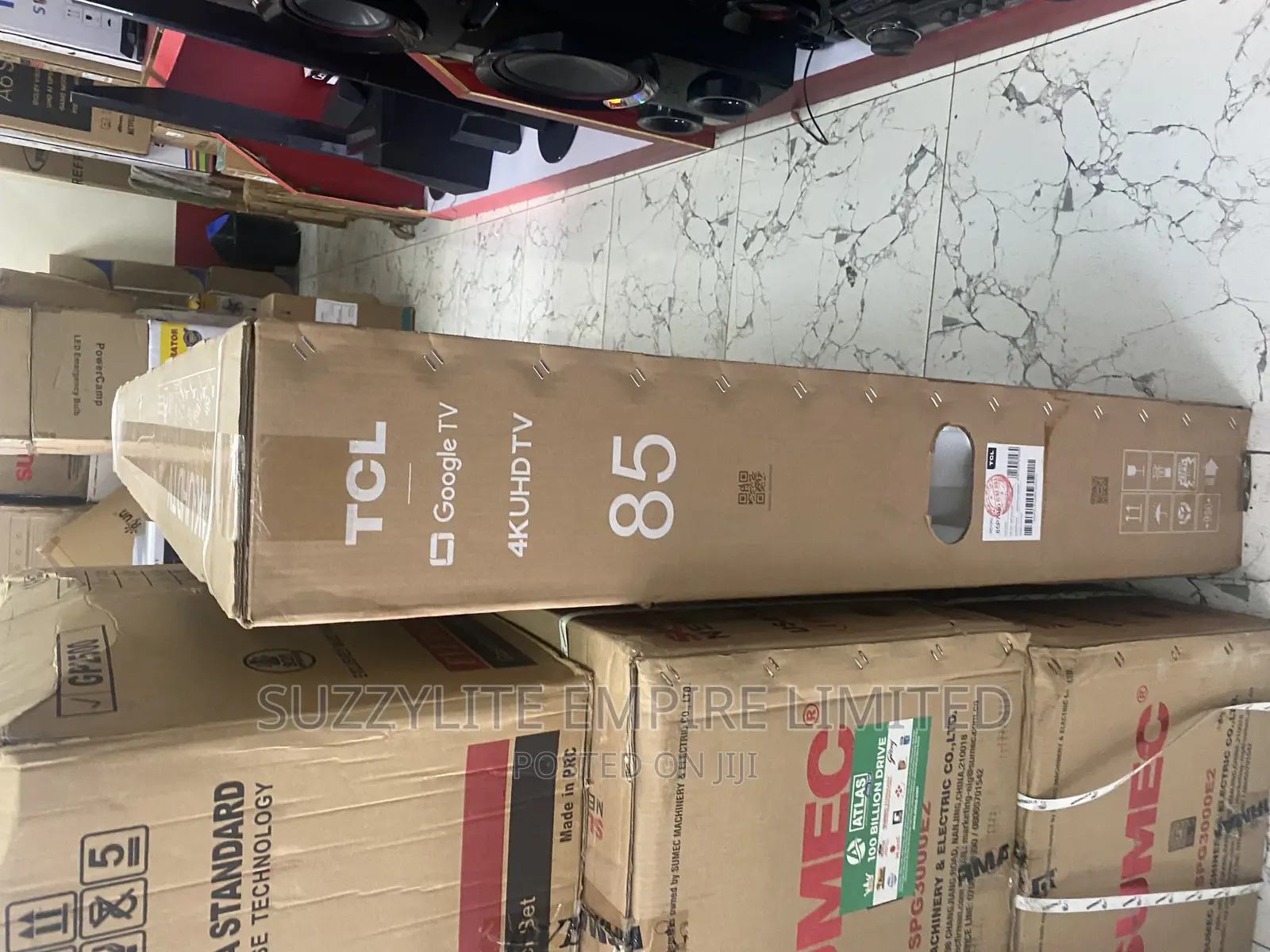 Tcl 85inches Uhd Tv Smart Television
