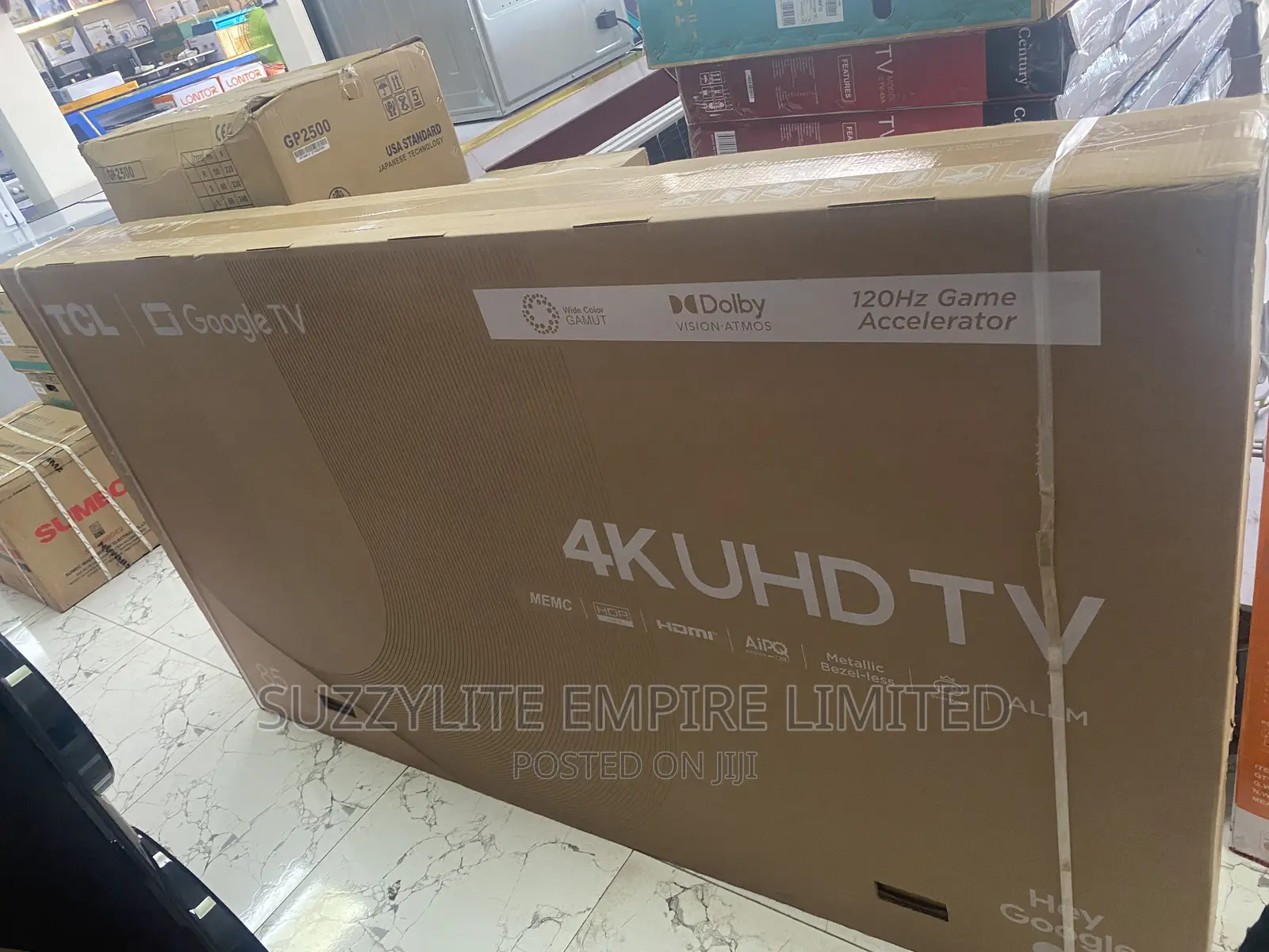 Tcl 85inches Uhd Tv Smart Television