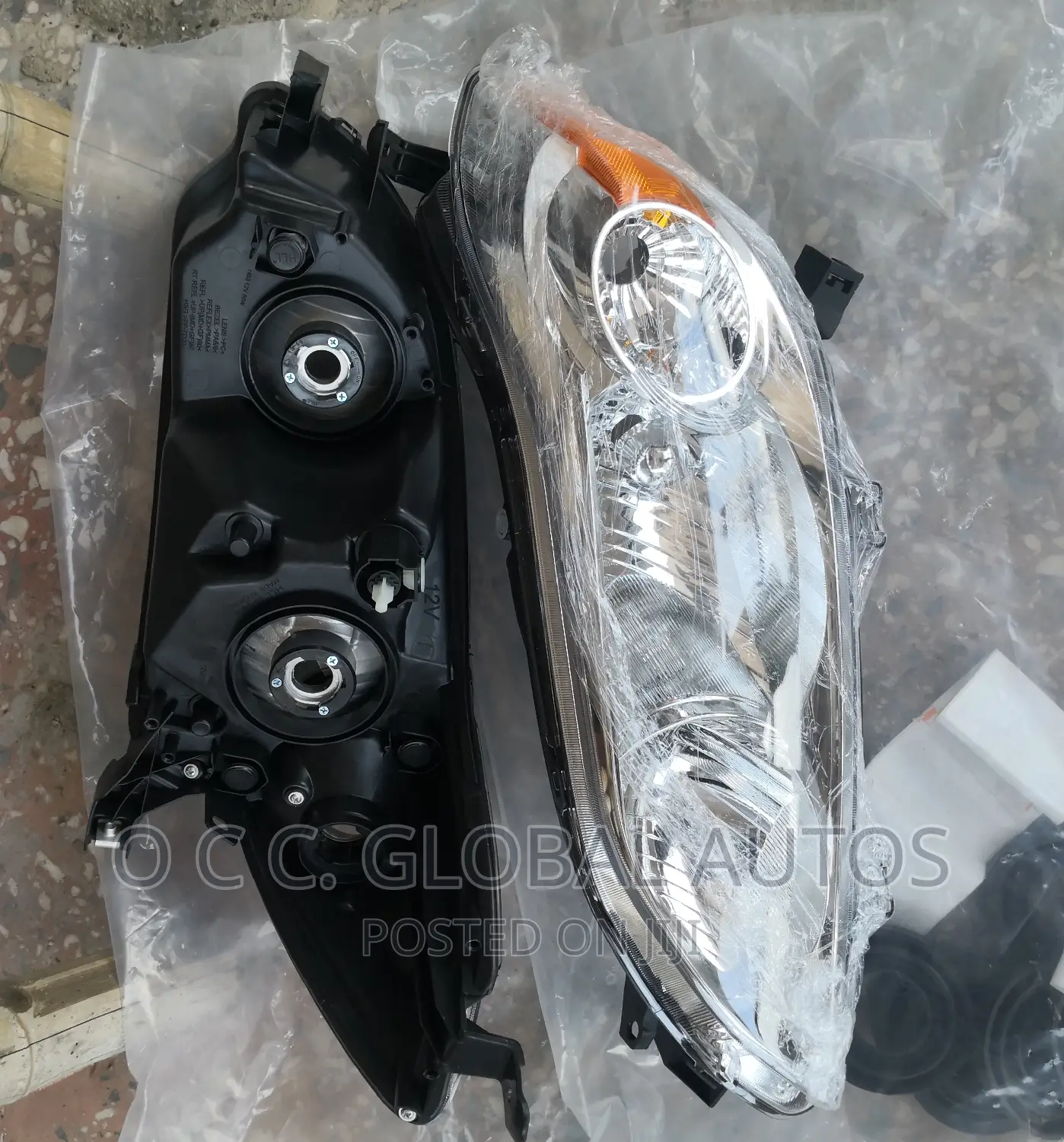 Headlamp Matrix 2010 Model