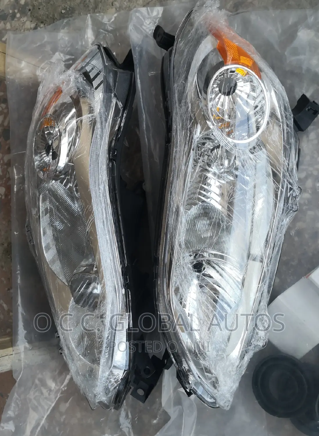 Headlamp Matrix 2010 Model