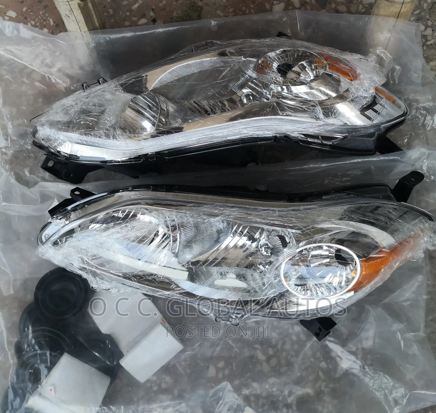 Headlamp Matrix 2010 Model