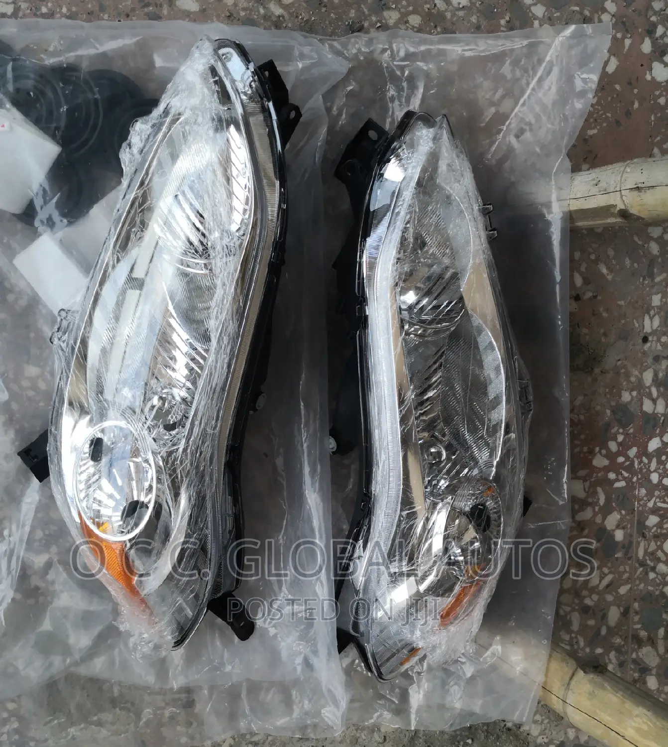 Headlamp Matrix 2010 Model