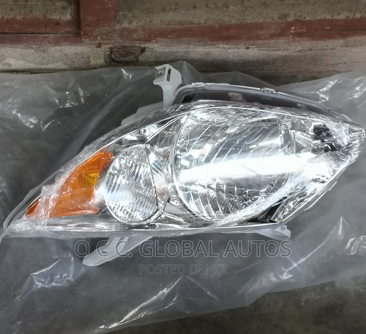 Headlamp Vibe 2005 Model
