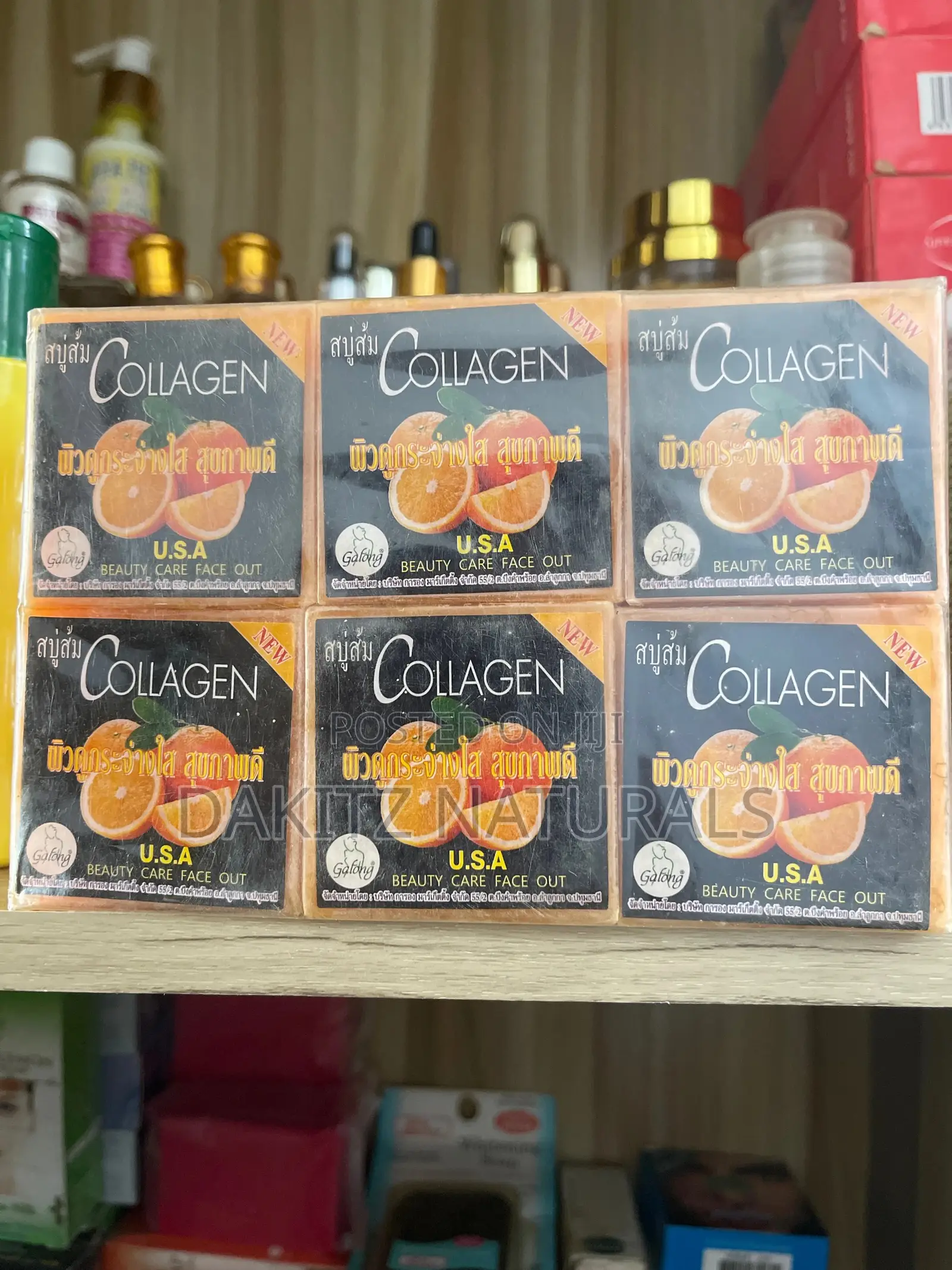 Collagen Glow Beauty Facial Soap 1dozen