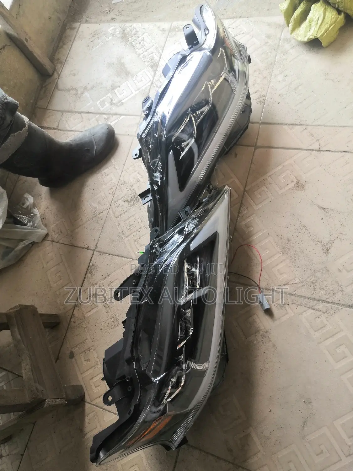 Set Rx350 2015 Upgrade Headlamp Three Touch