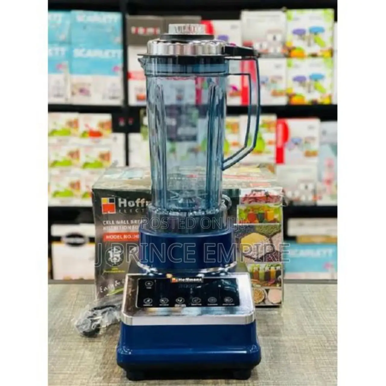 Hoffmans 3800w Commercial Cell Wall Breaking Digital Blender