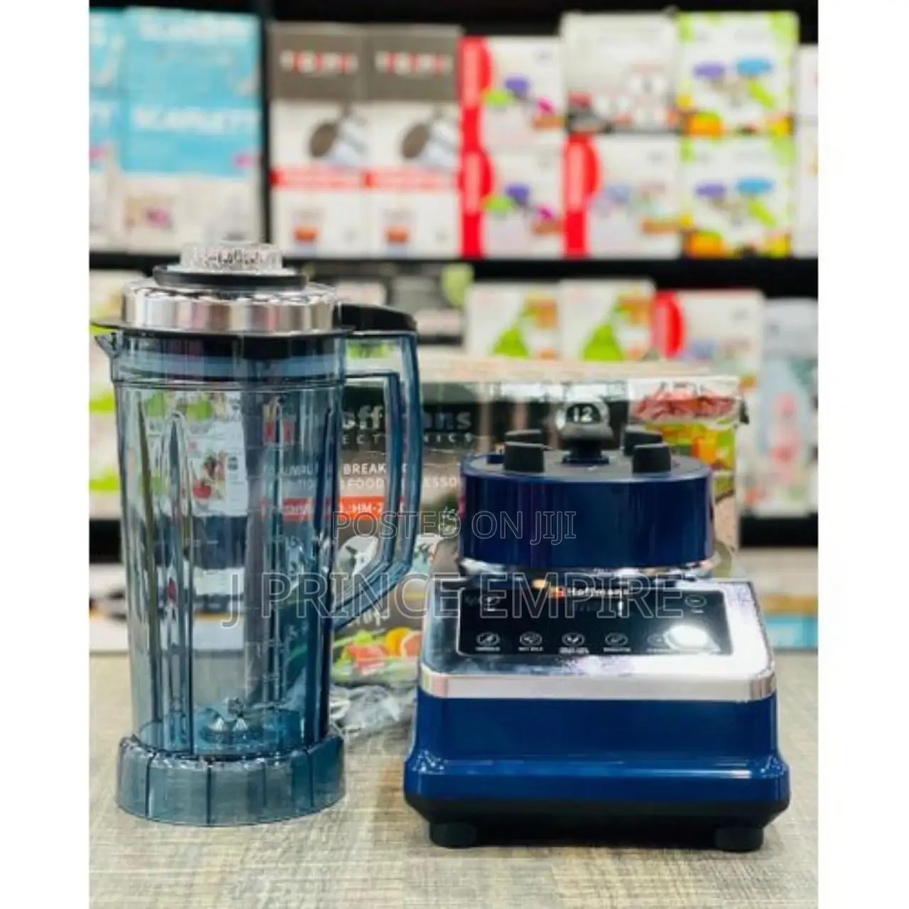 Hoffmans 3800w Commercial Cell Wall Breaking Digital Blender