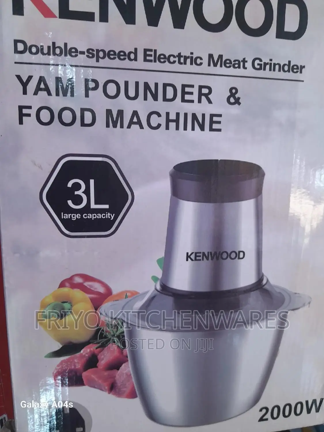 Kenwood Yam Pounding Machine