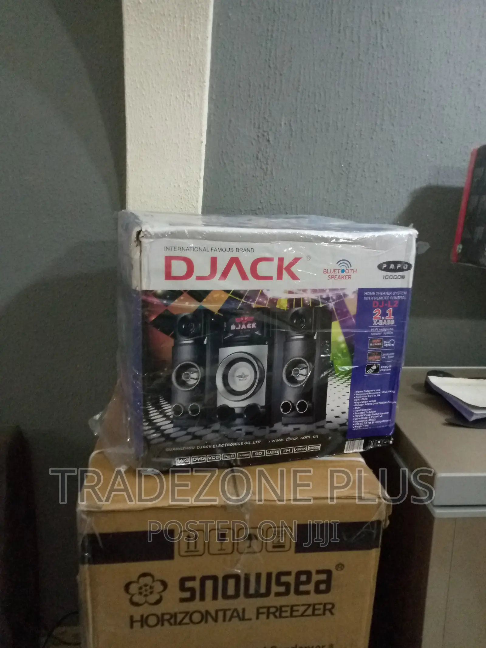 New Djack Home Theatre System With Bluetooth