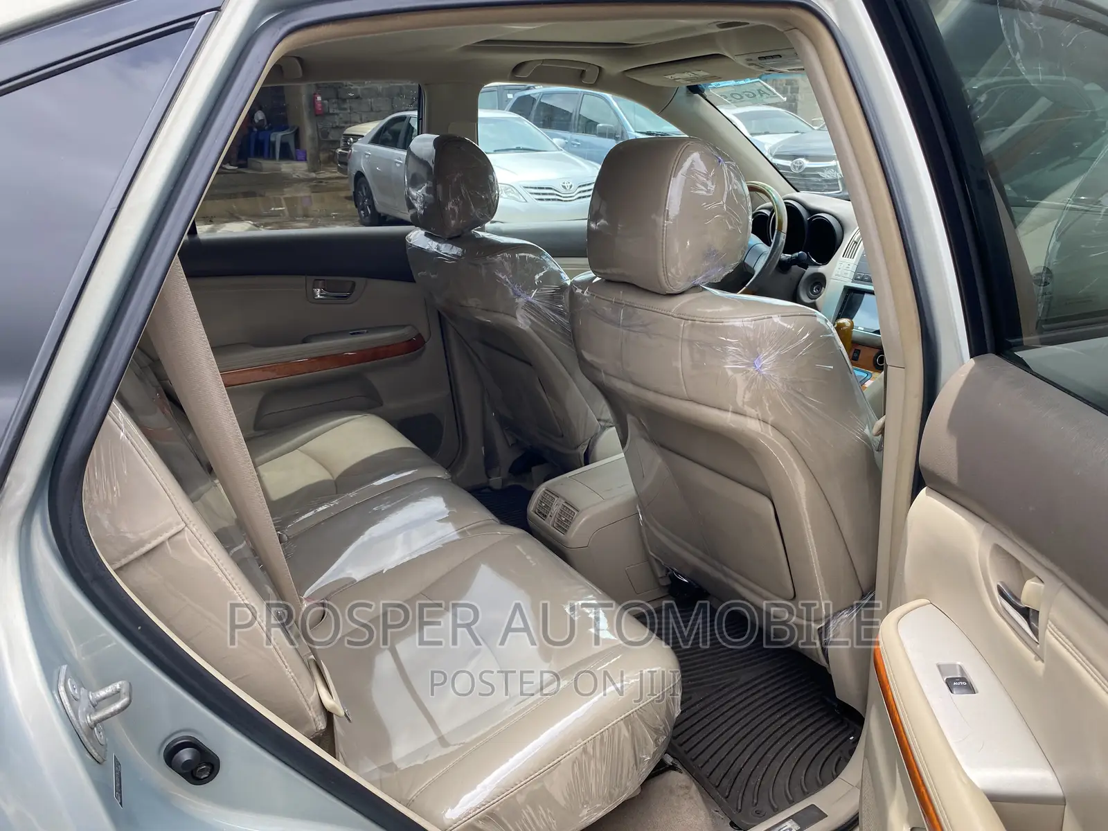 Lexus RX 330 AWD 2006 Beige
