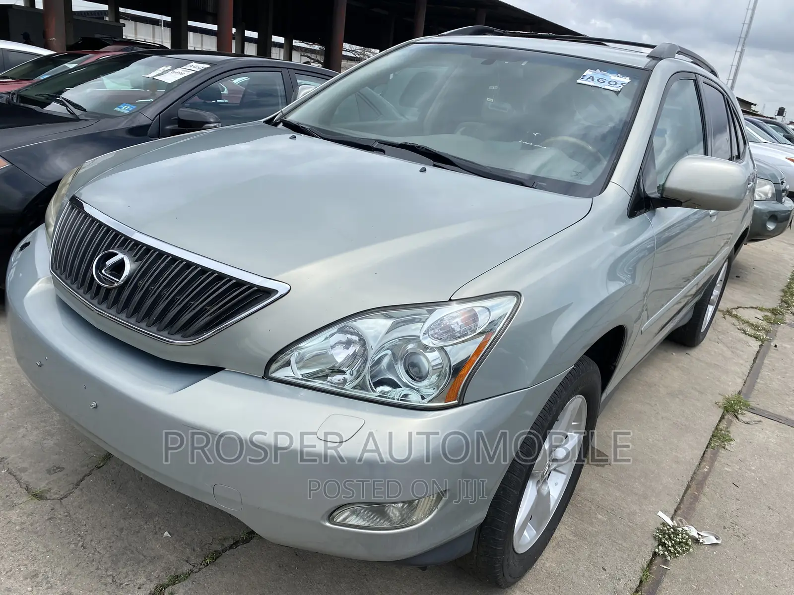 Lexus RX 330 AWD 2006 Beige