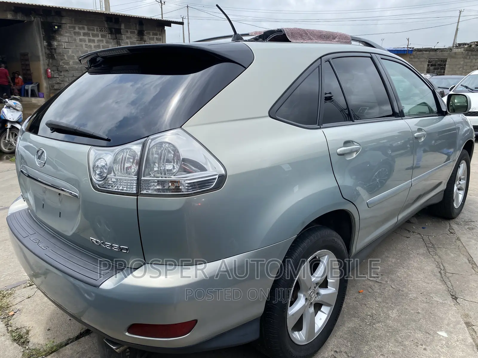 Lexus RX 330 AWD 2006 Beige