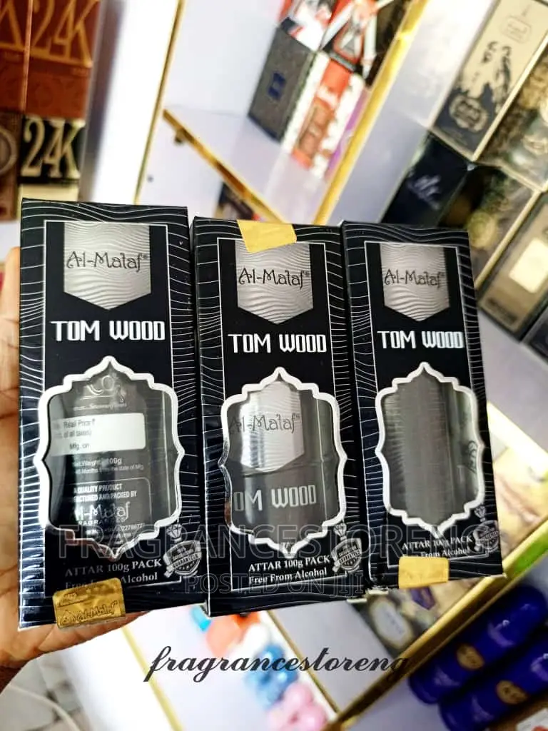 Tom Oud Perfume Oil