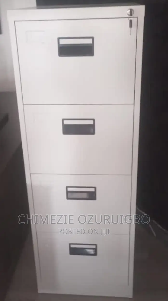 Office 4 Drawer Metal Cabinet
