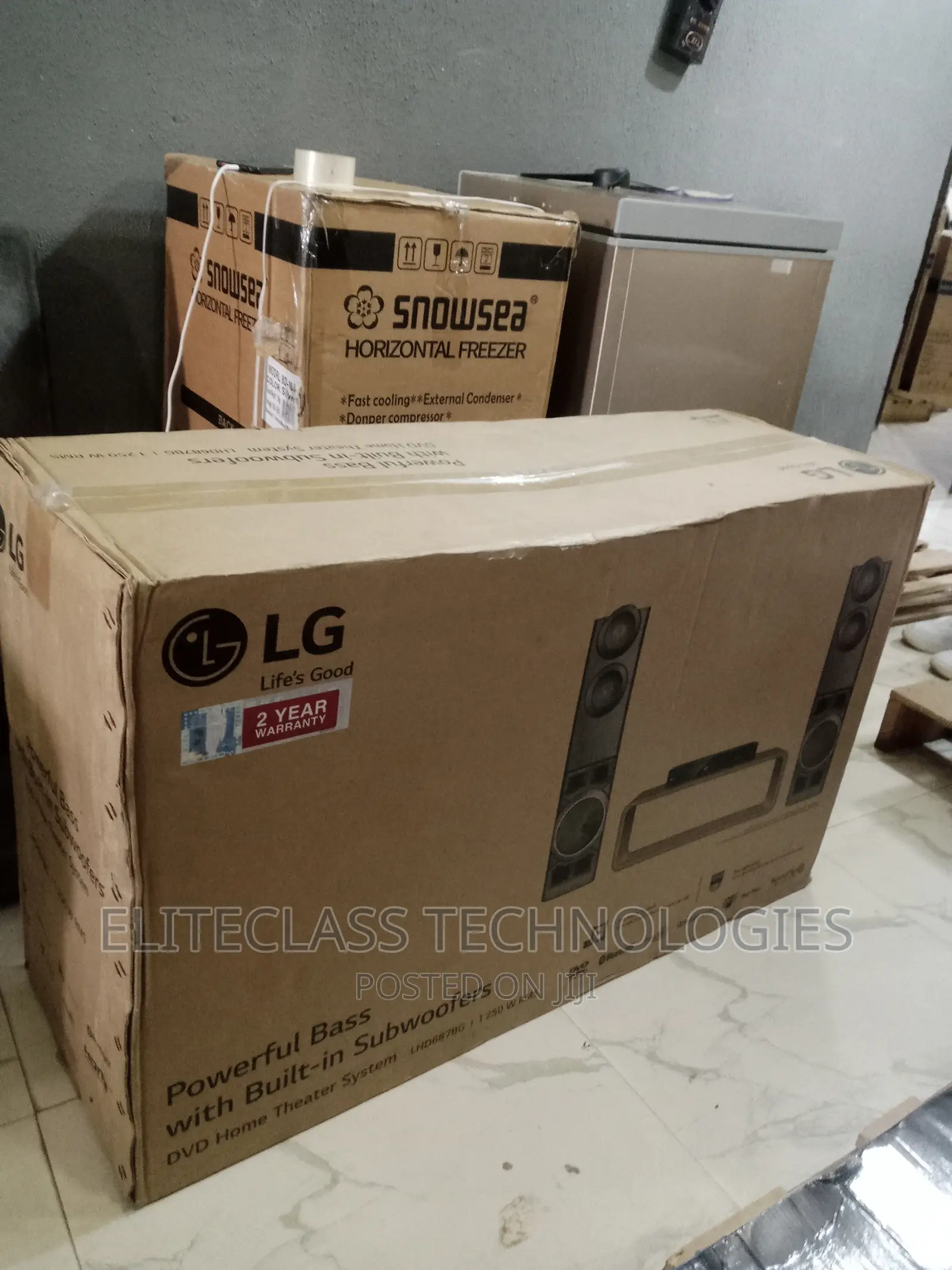 Brand New LG DVD LHD687BG Home Theater System