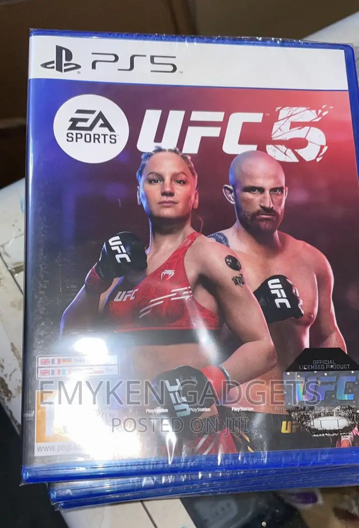 Ufc 5 Playstation 5