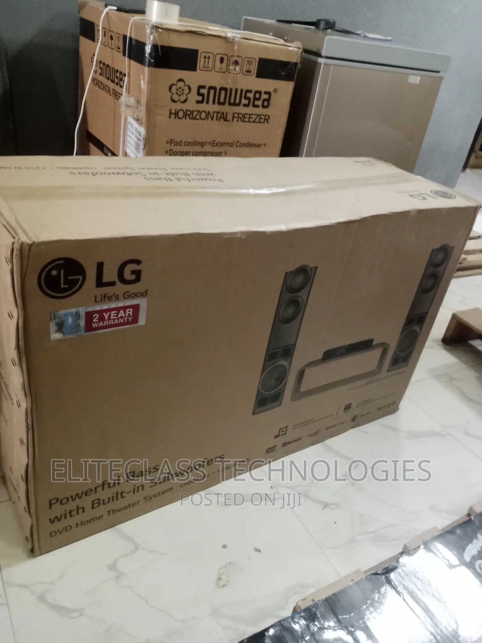 Brand New LG DVD Home Theater LHD687BG With Bluetooth