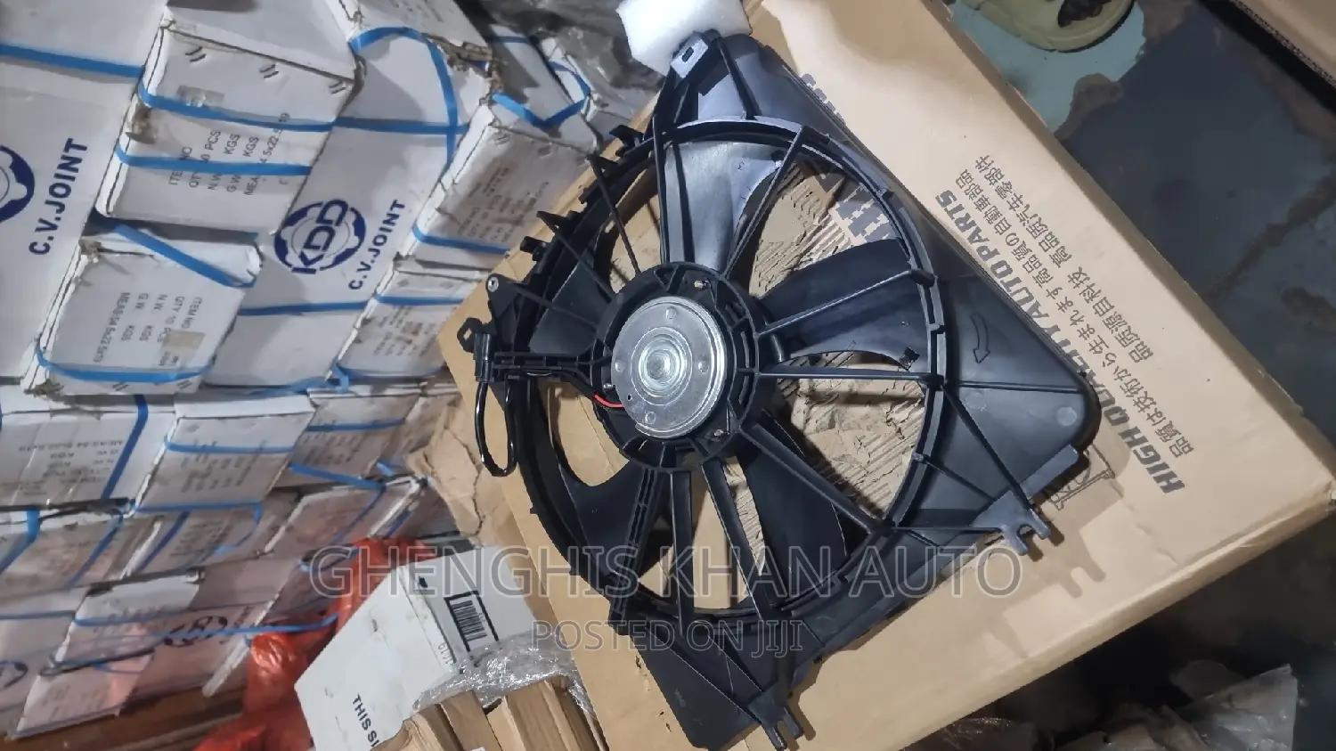 Complete Radiator Fan 2018-2020 Honda CR-V