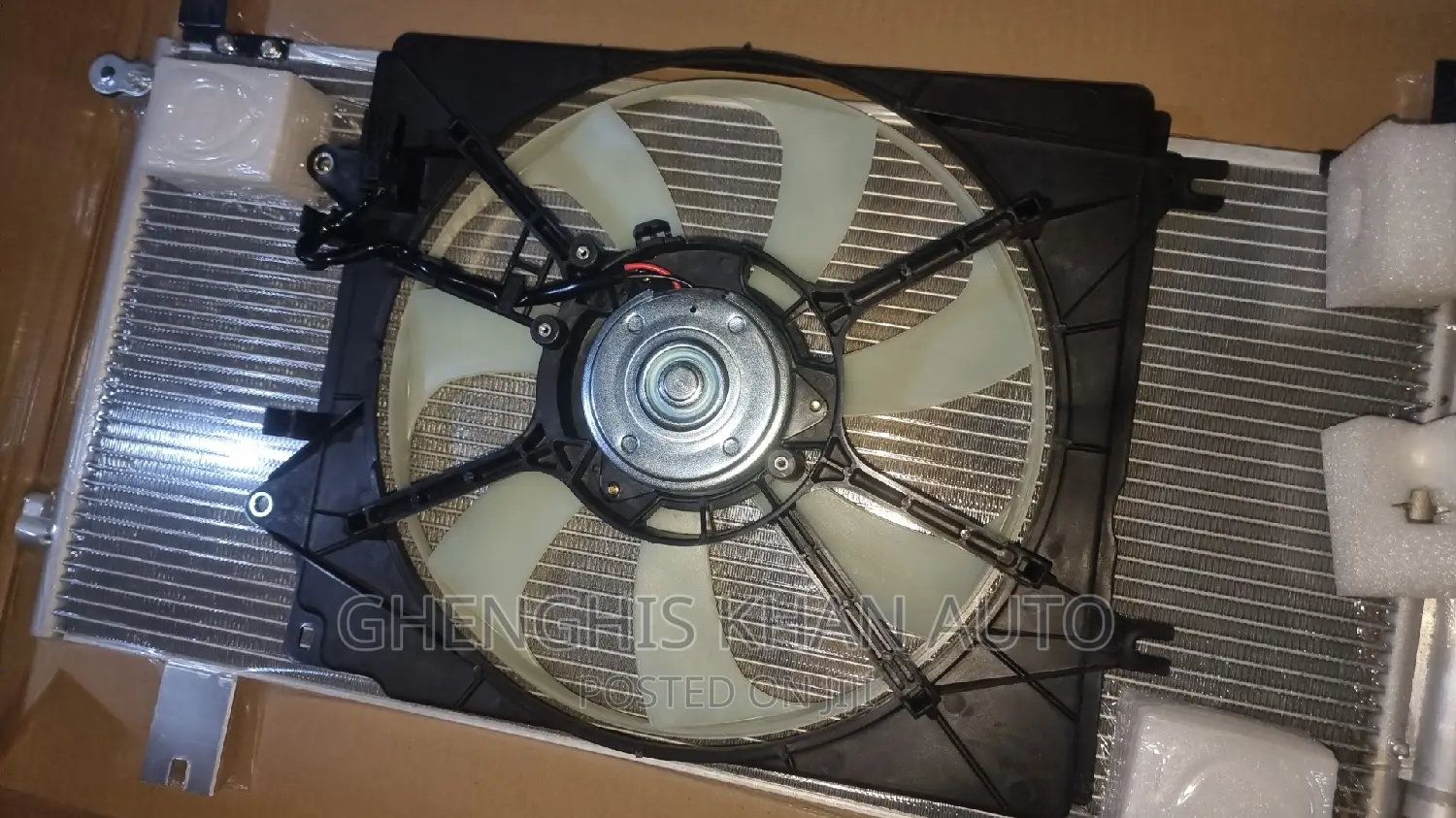 Complete Radiator Fan 2018-2020 Honda CR-V
