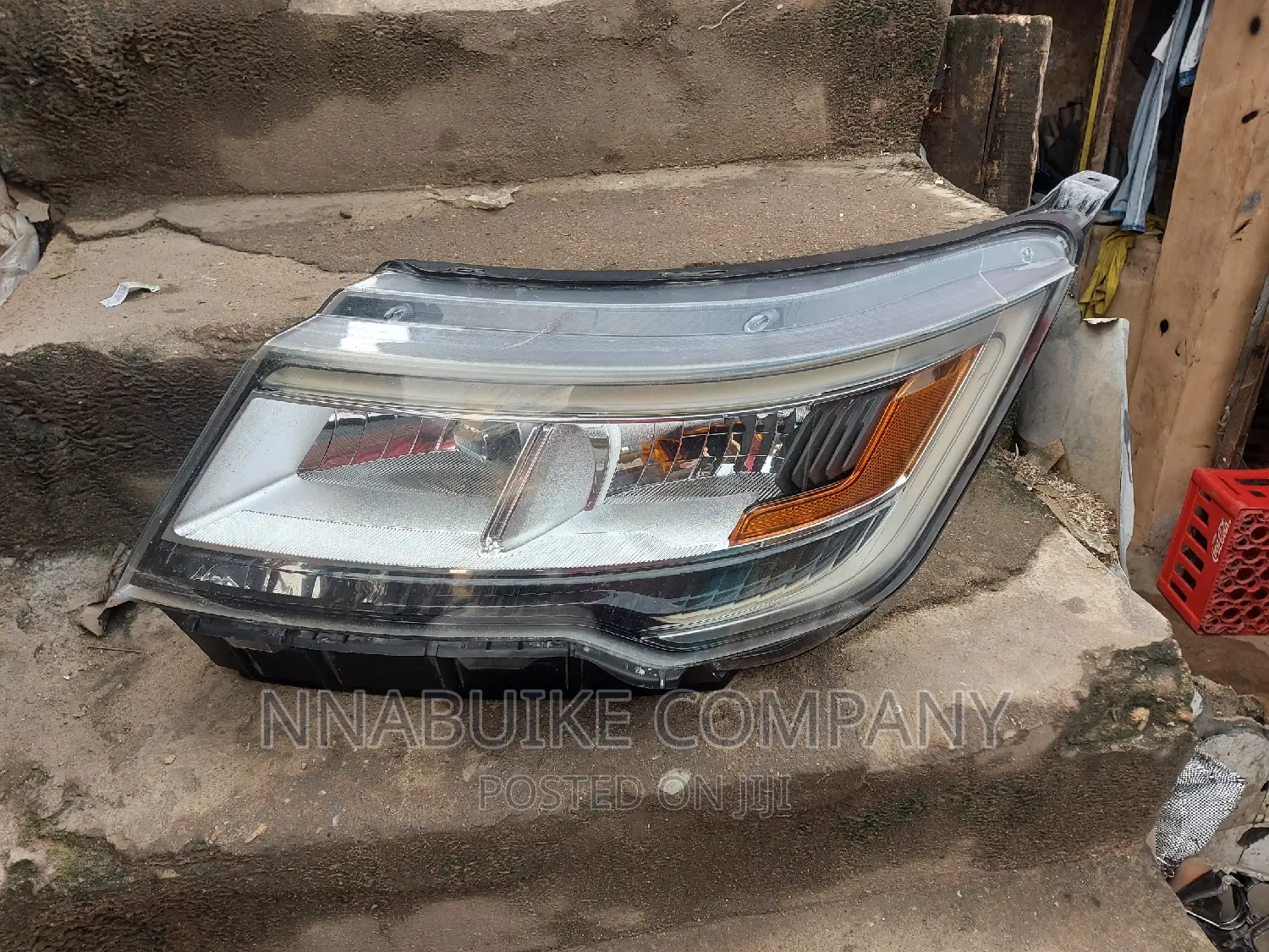Ford Explorer Headlamp 2016 Model