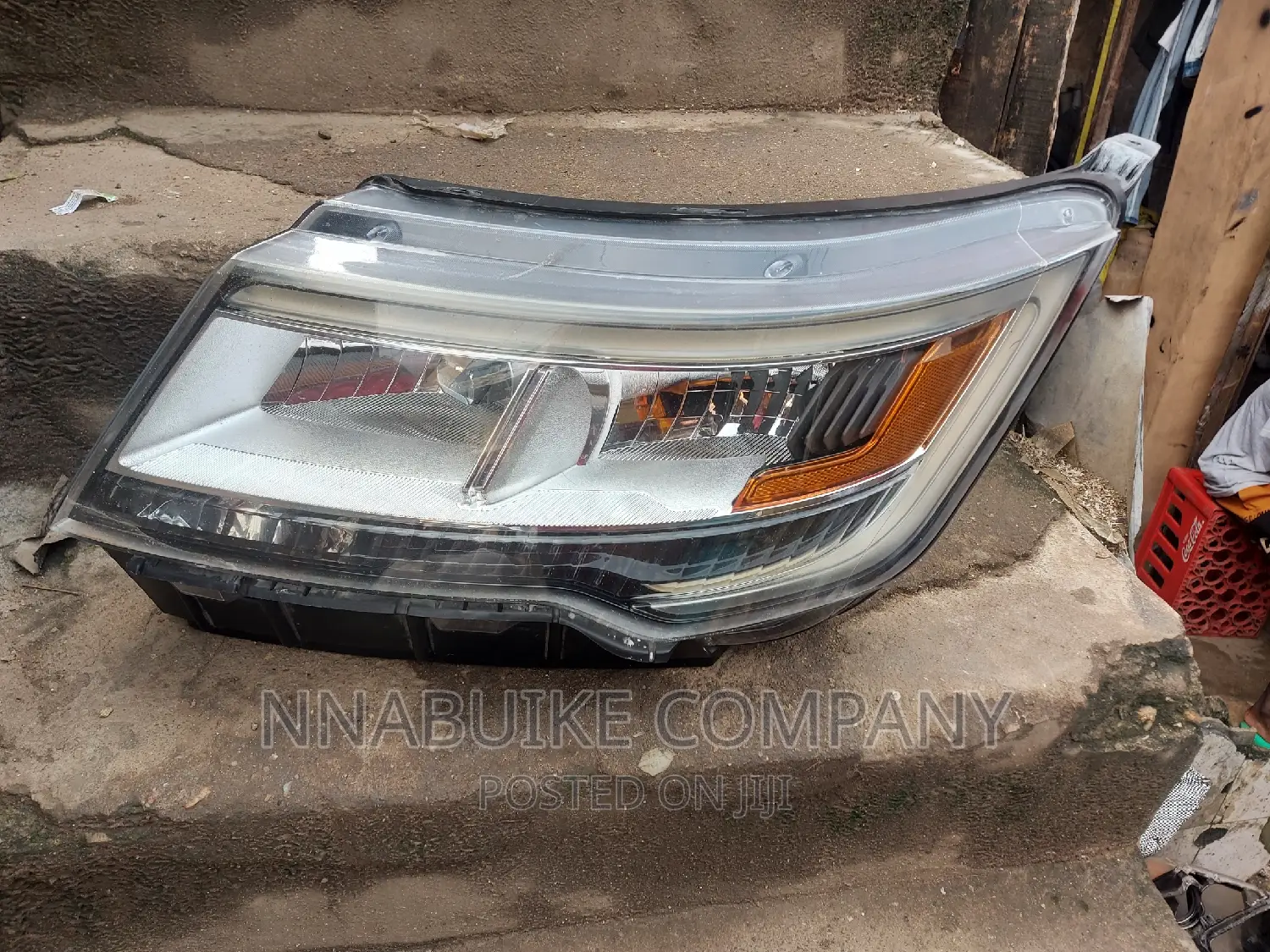 Ford Explorer Headlamp 2016 Model