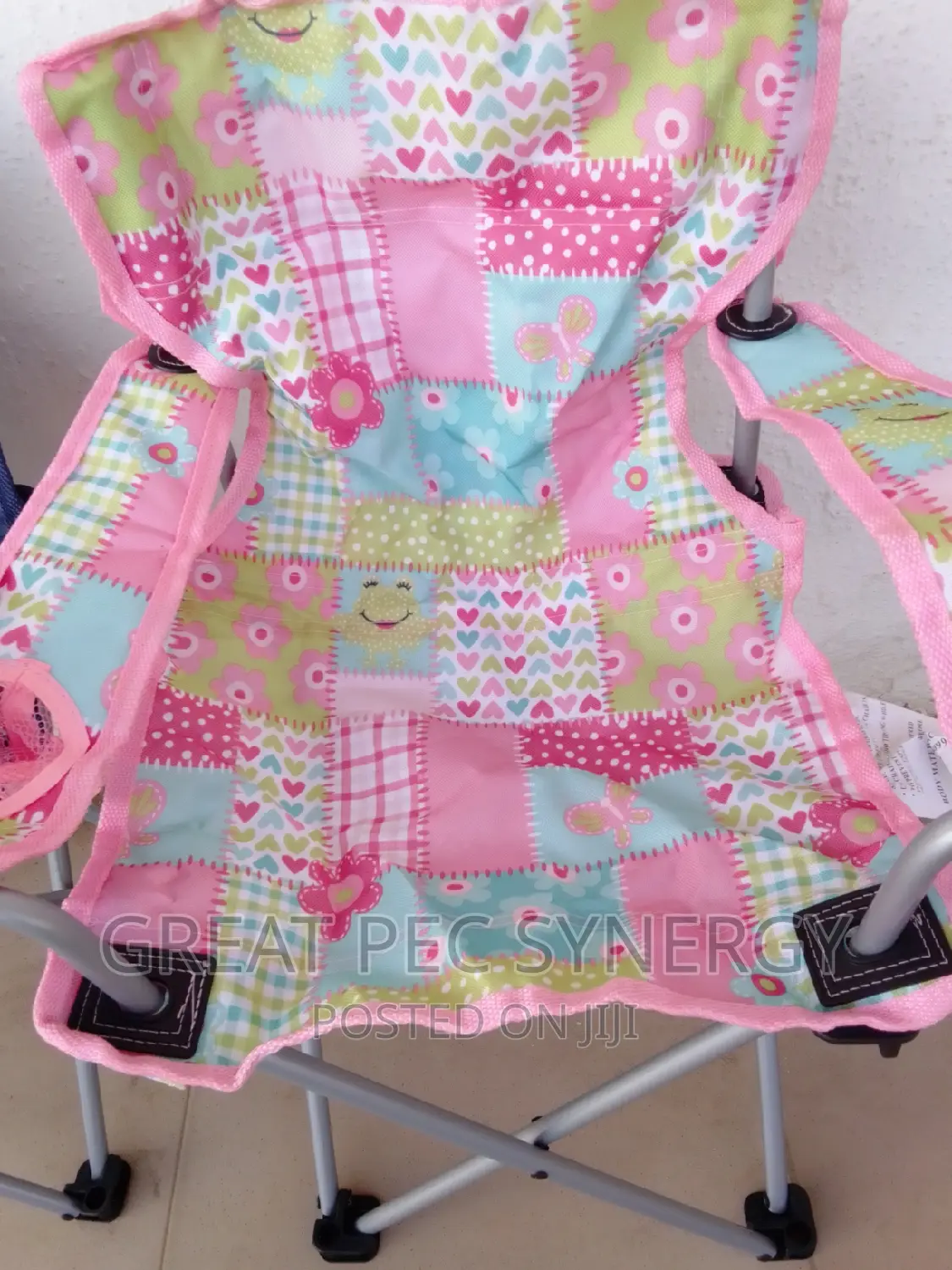 Children Chair (Character Design)