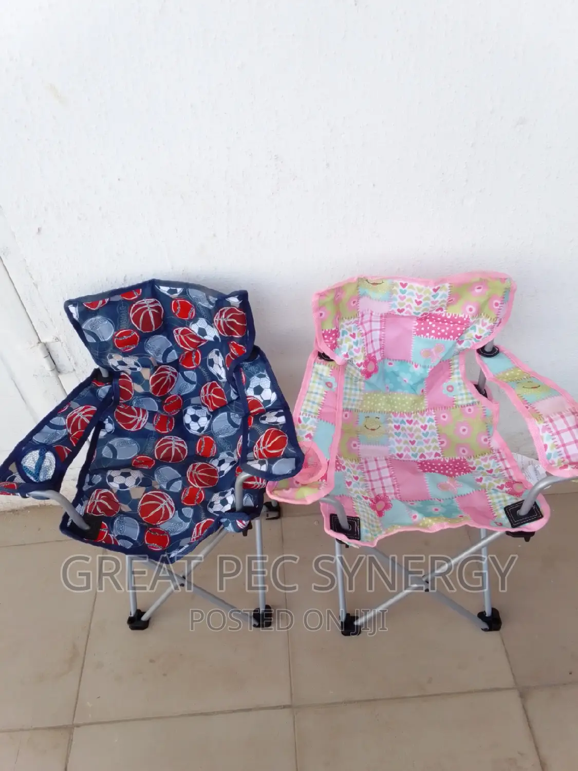 Children Chair (Character Design)