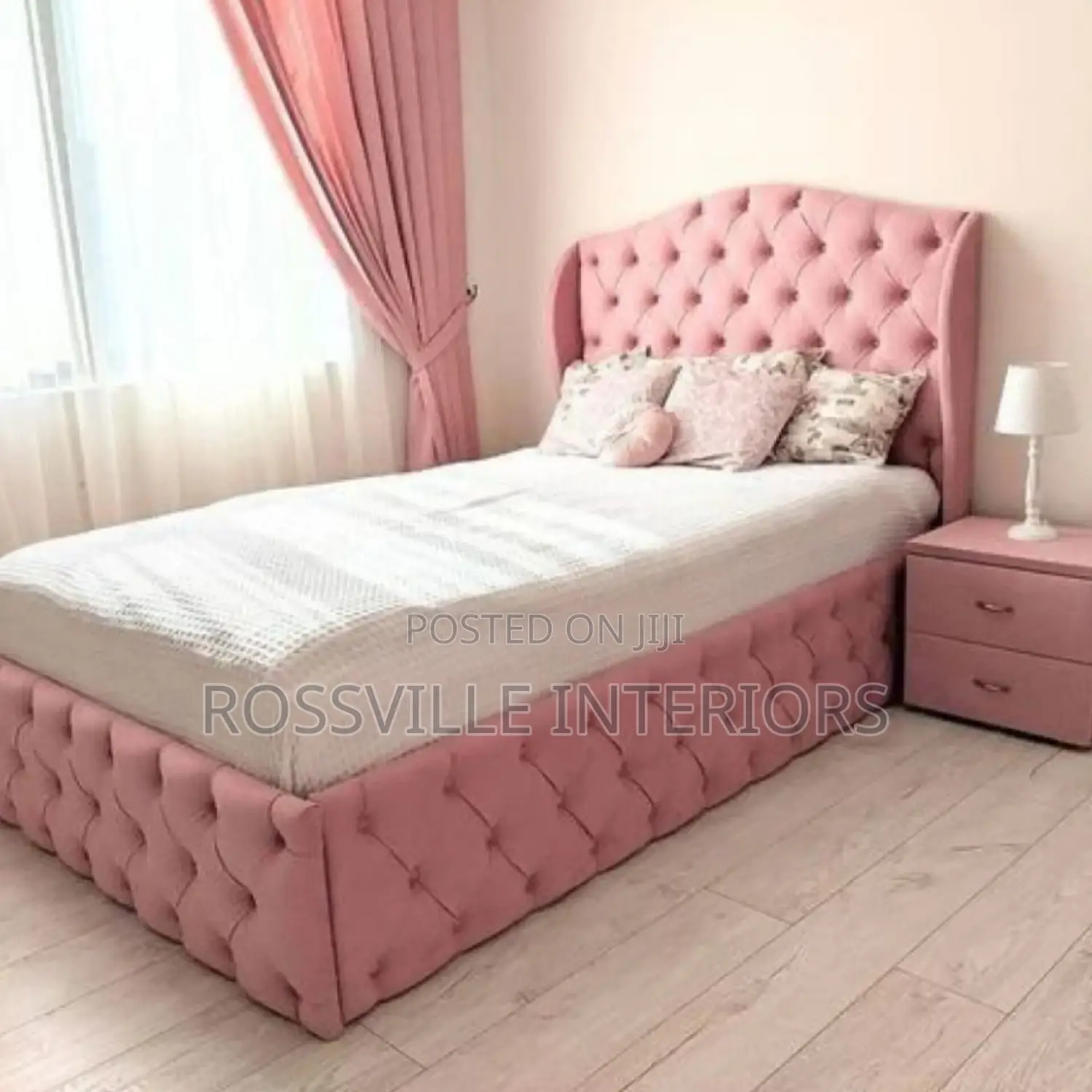 Exquisite Velvet Bedframe