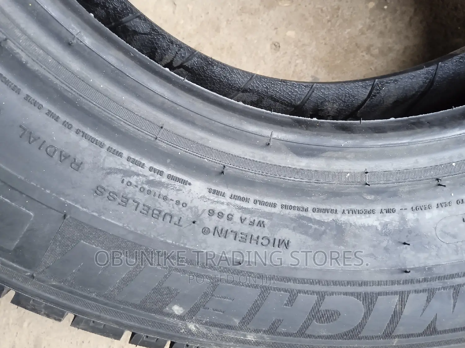 195r15c Michelin Tyre