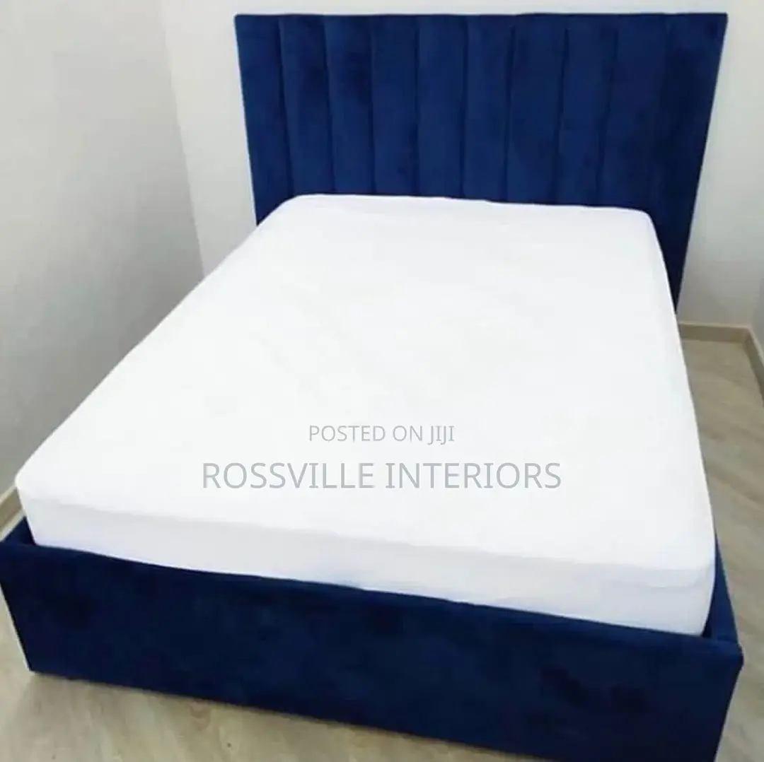 Exquisite Velvet Bedframe