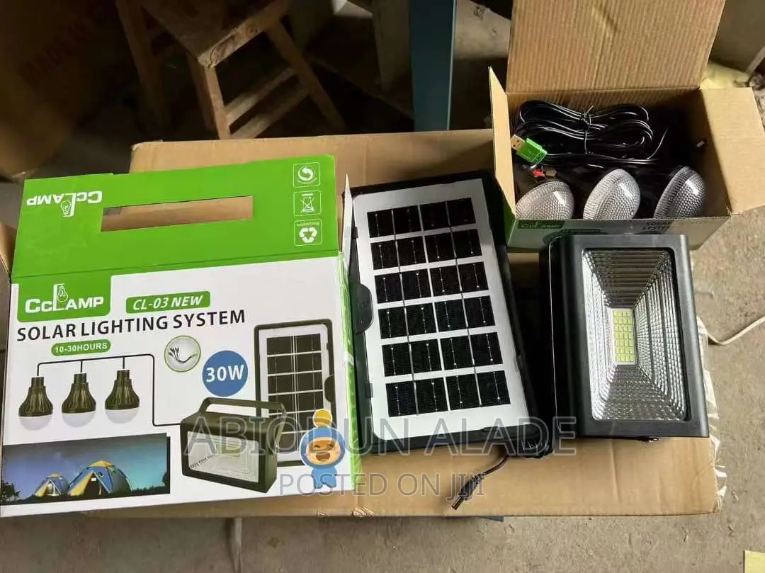 Best Quality Solar Lighting System