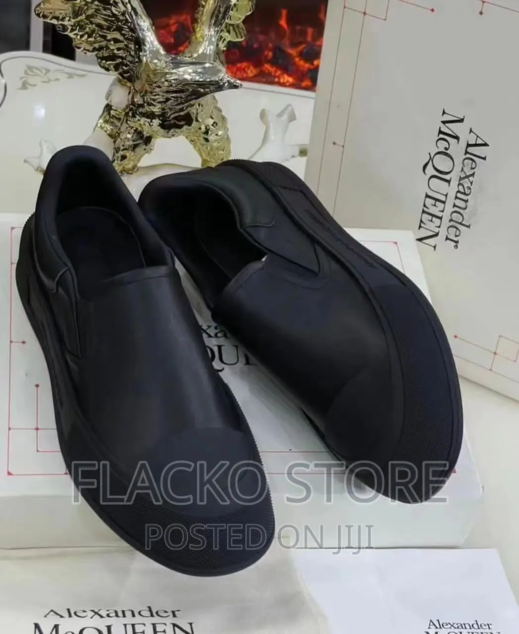 Original Alexander Mcqueen Plimsoll Luxury Sneakers