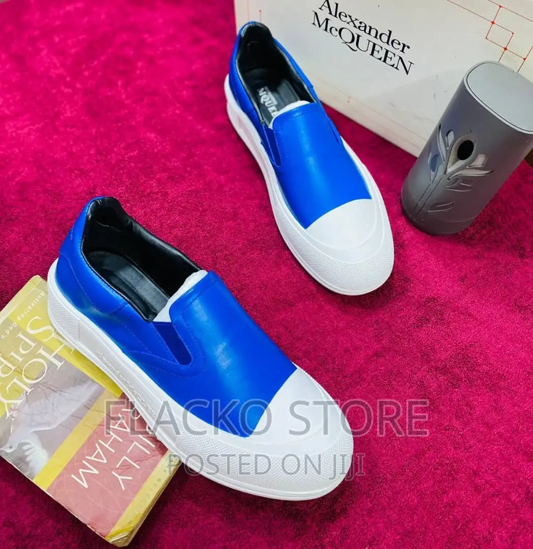 Original Alexander Mcqueen Plimsoll Luxury Sneakers
