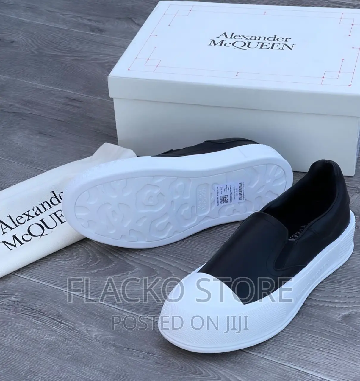 Original Alexander Mcqueen Plimsoll Luxury Sneakers