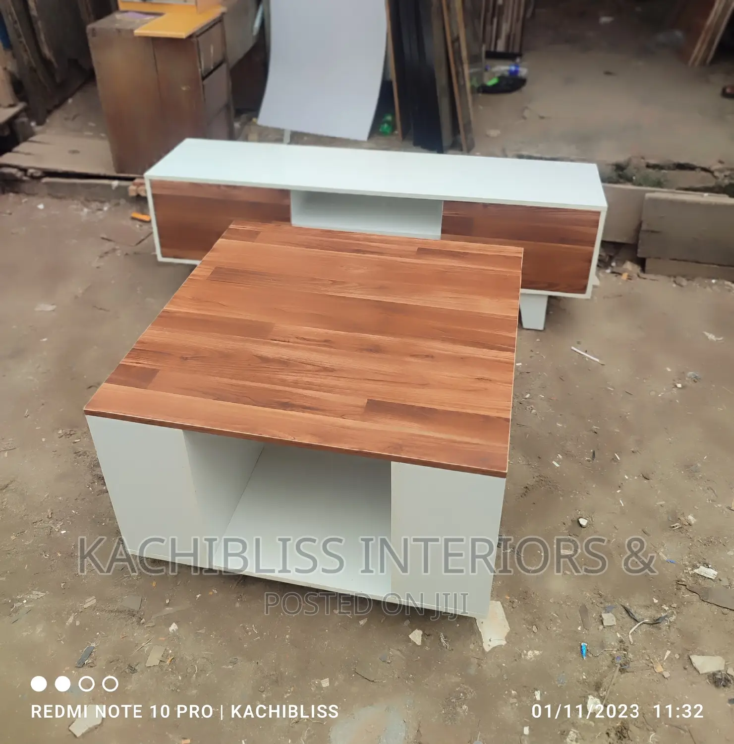 Beautiful Tv Console Center Table