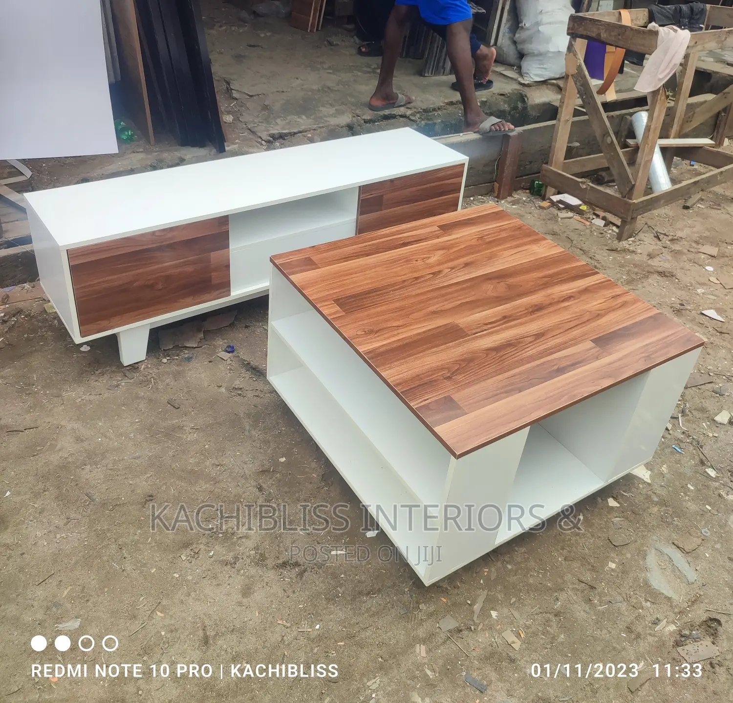 Beautiful Tv Console Center Table