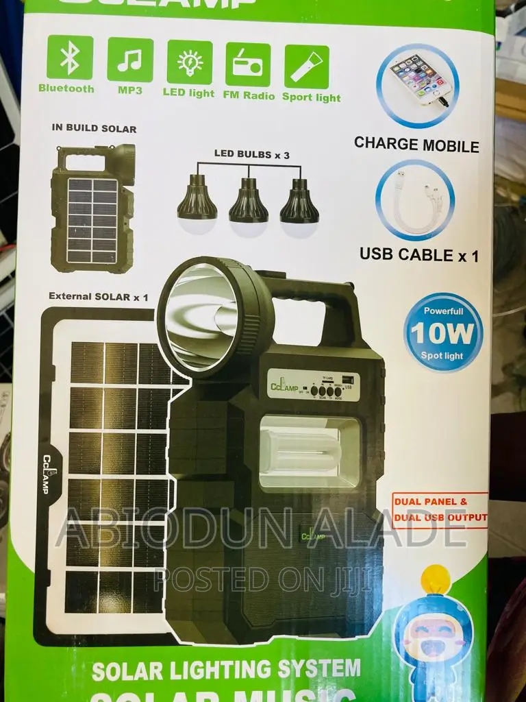 Best Quality Solar Lamp With Radio