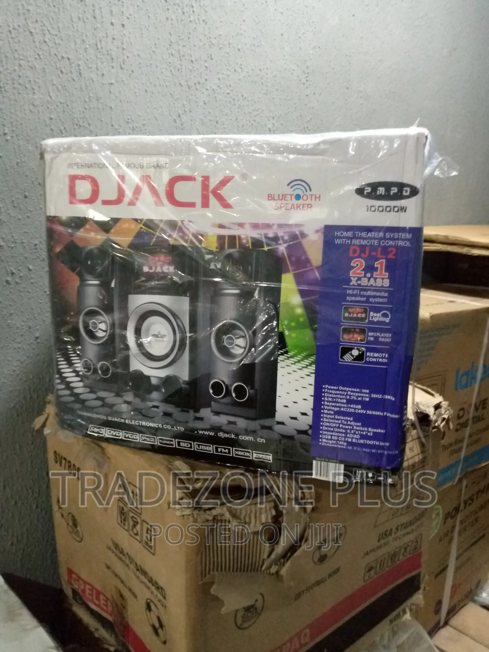 New in Djack|Dj-L2 Home Theatre System With Bluetooth