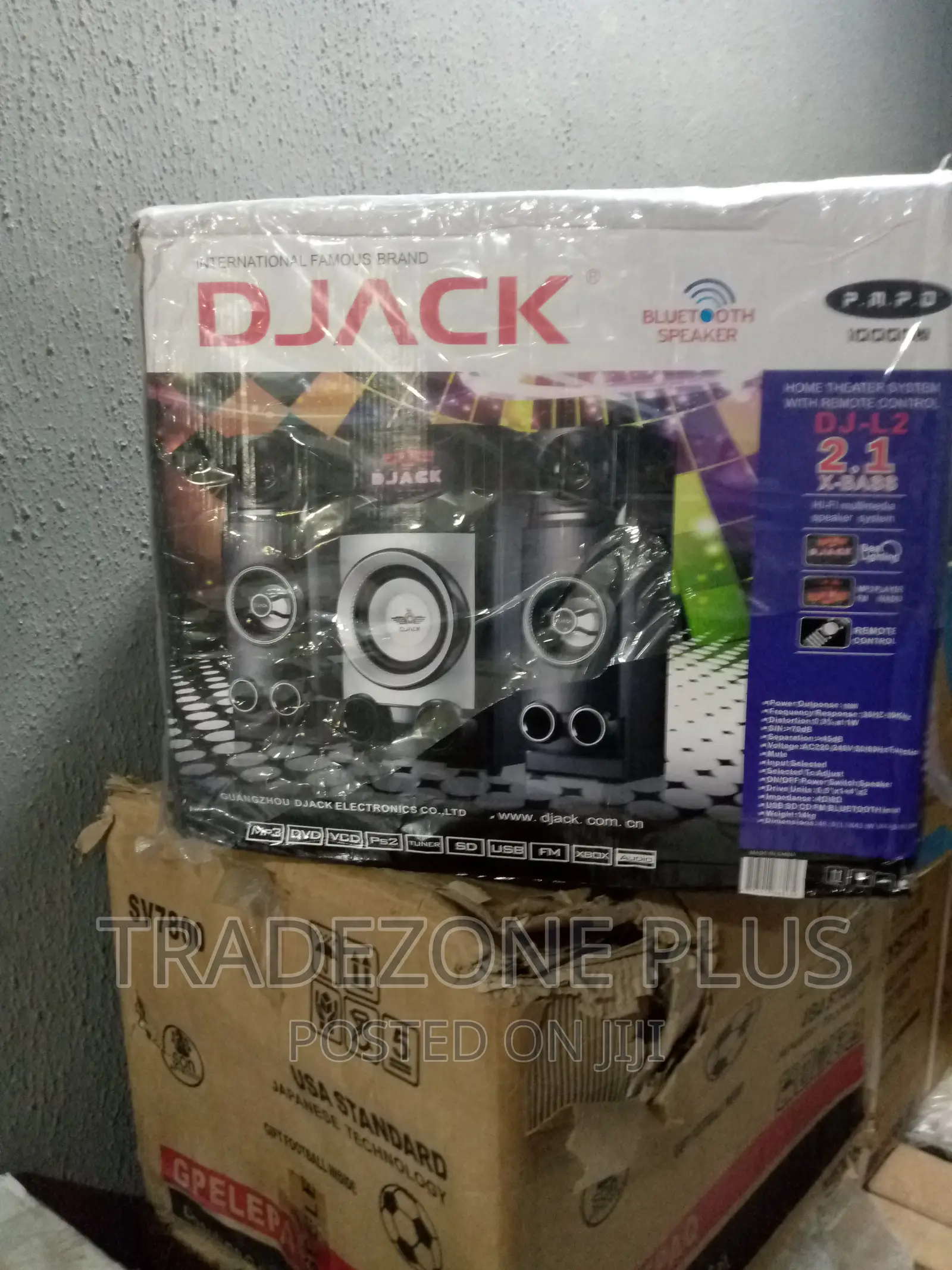 New in Djack|Dj-L2 Home Theatre System With Bluetooth