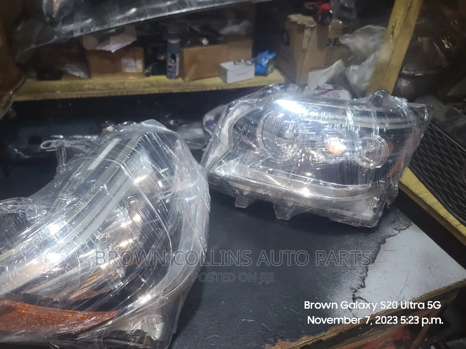 Headlamps Lexus Gx460 2014-2019 Tokunbo