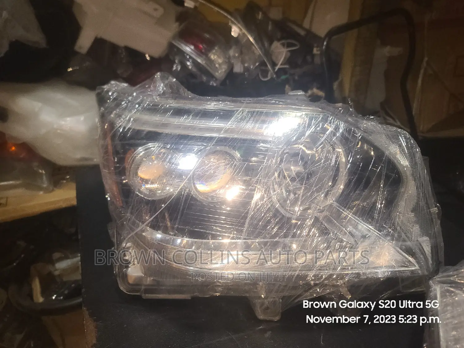 Headlamps Lexus Gx460 2014-2019 Tokunbo