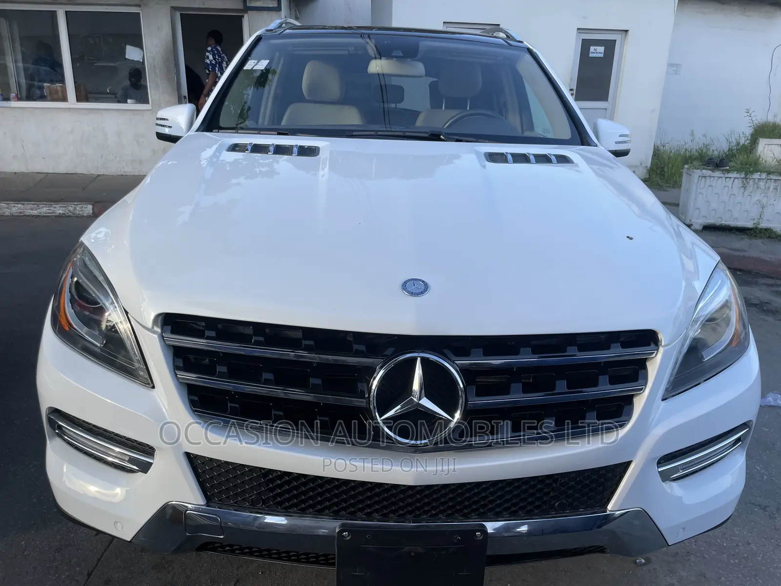 Mercedes-Benz M Class ML350 4MATIC 4dr SUV AWD (3.5L 6cyl 7A) 2015 White