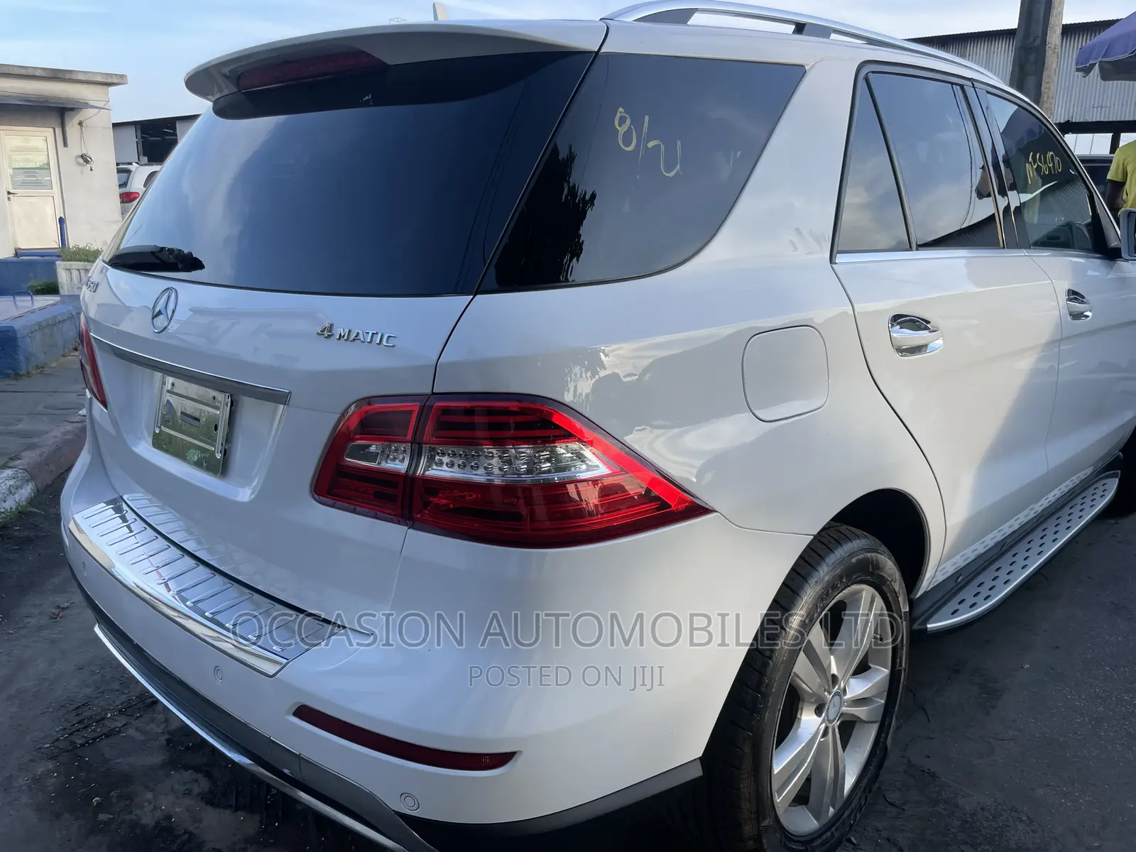 Mercedes-Benz M Class ML350 4MATIC 4dr SUV AWD (3.5L 6cyl 7A) 2015 White