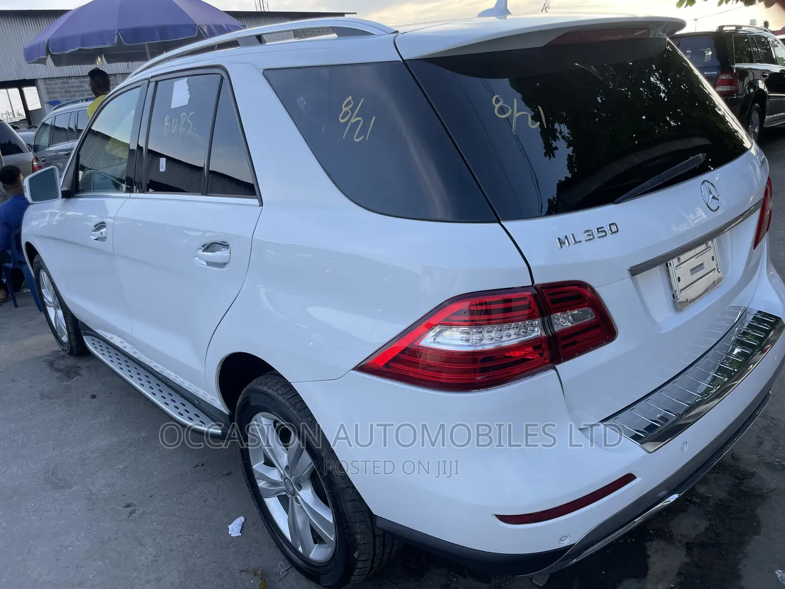 Mercedes-Benz M Class ML350 4MATIC 4dr SUV AWD (3.5L 6cyl 7A) 2015 White
