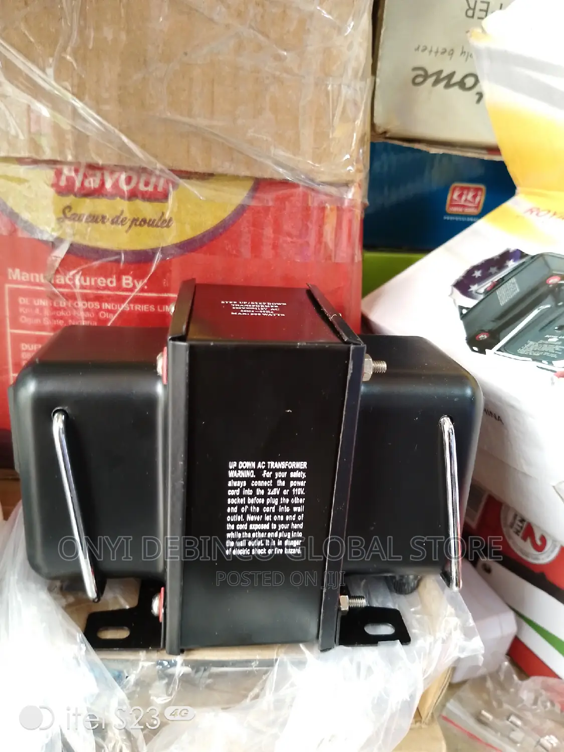 Royal Link Step Up /Down Transformer 220v + 110v - 300w+500w