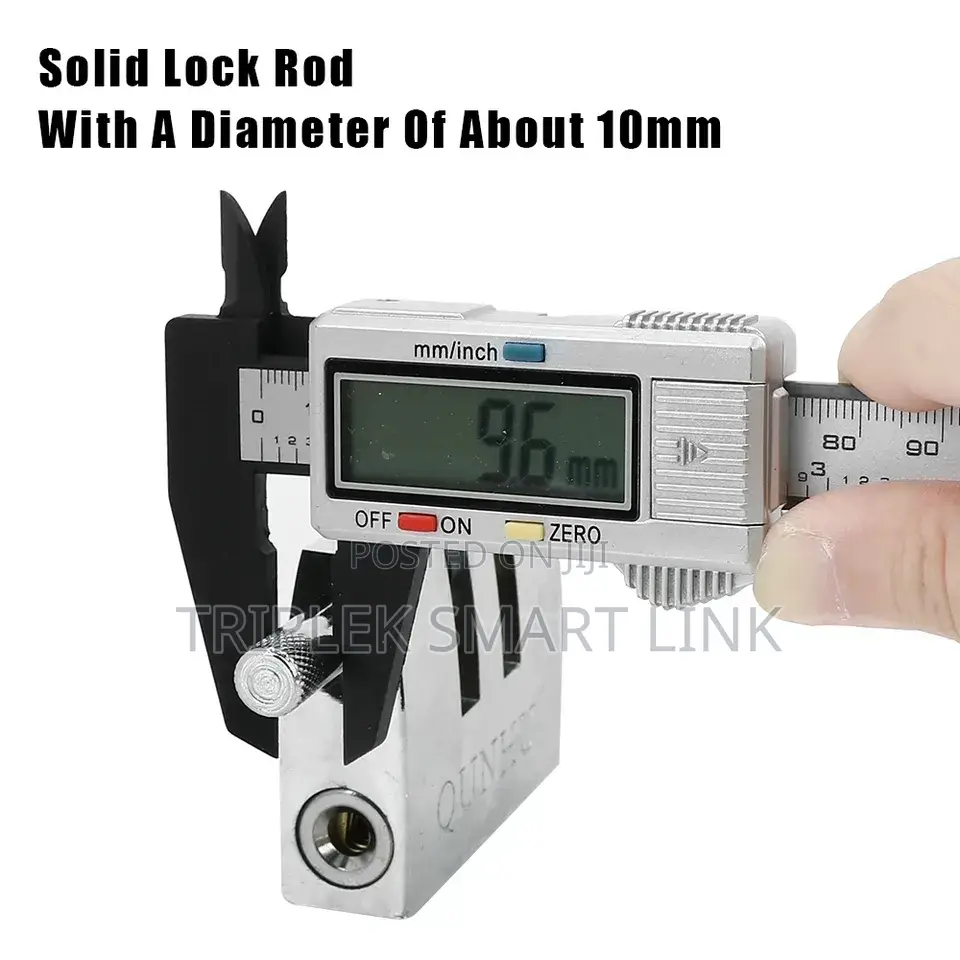 Anti Theft Lock for Brake Clutch