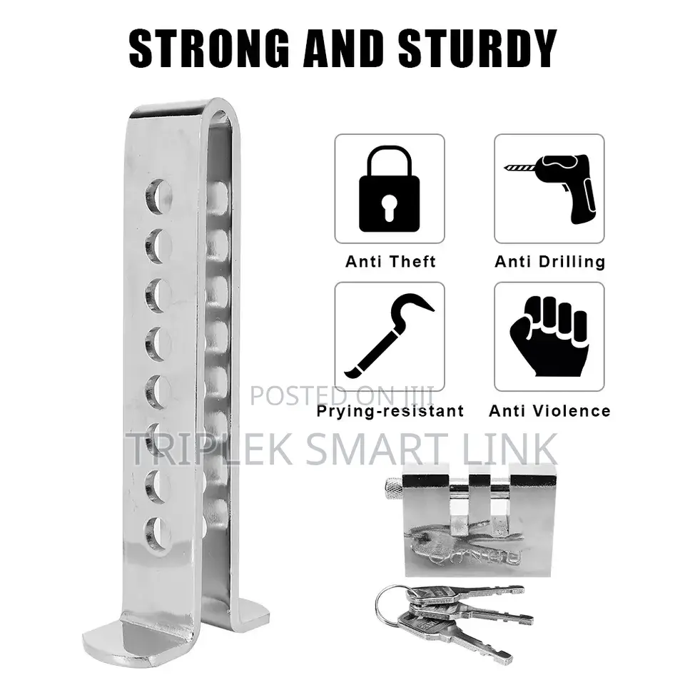 Anti Theft Lock for Brake Clutch