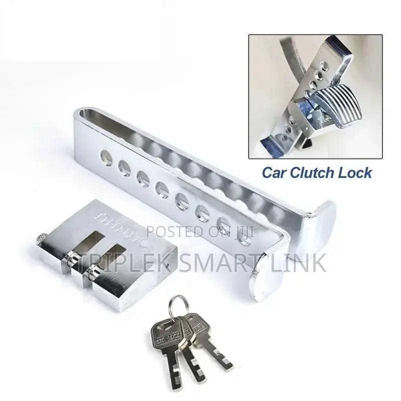 Anti Theft Lock for Brake Clutch