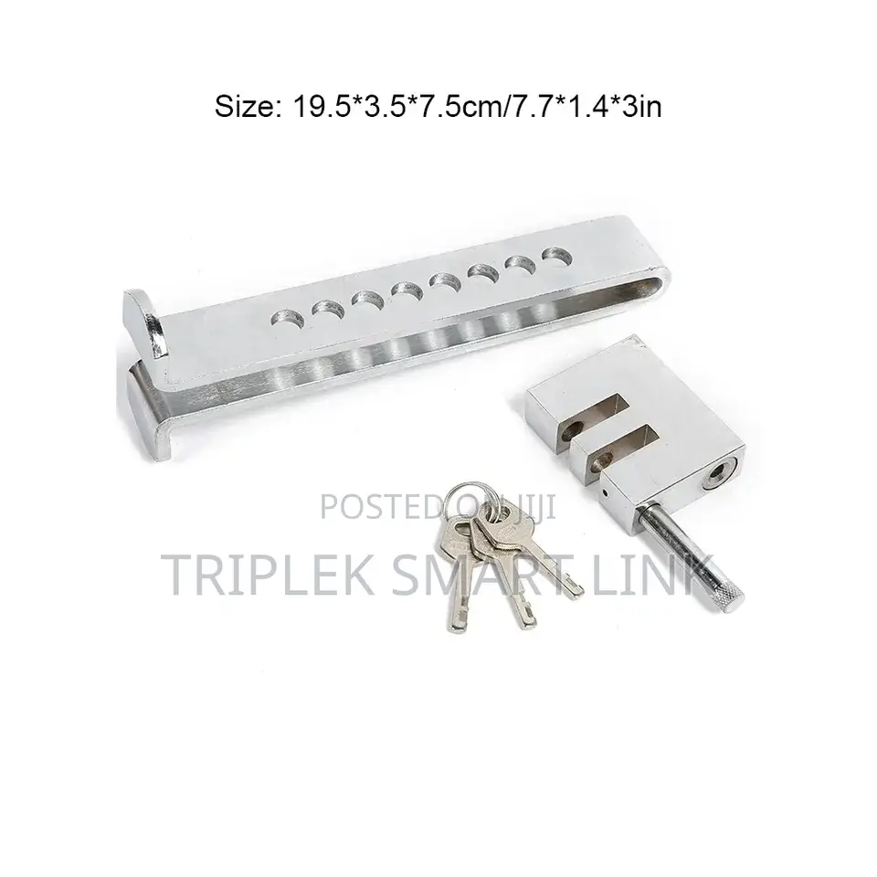 Anti Theft Lock for Brake Clutch