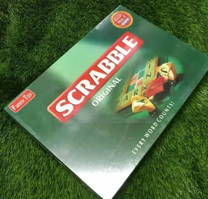 Scrabble Game Sporting